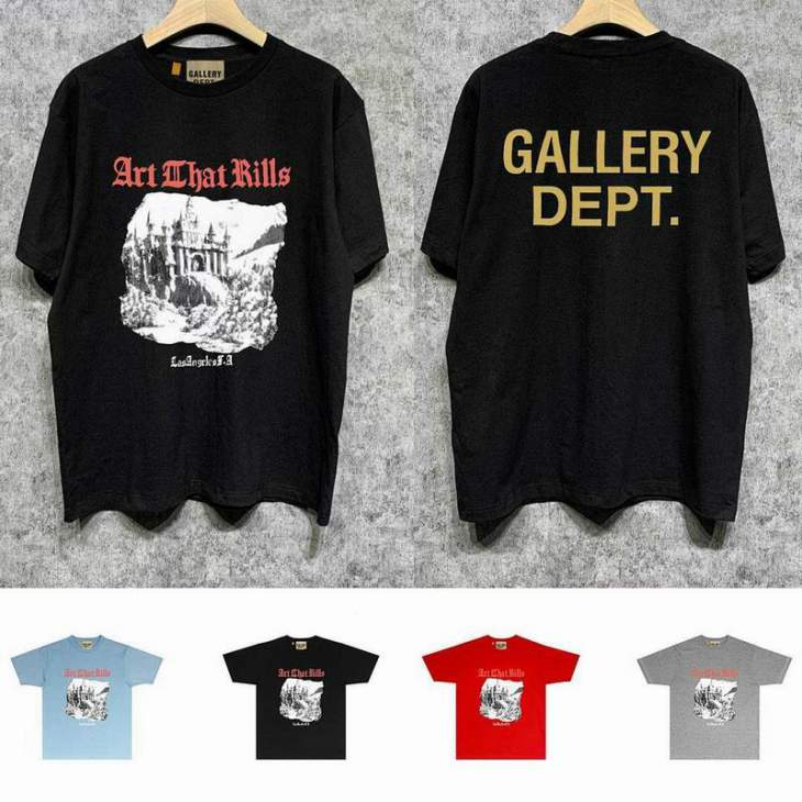 Picture of Gallery Dept T Shirts Short _SKUGalleryDeptS-2XL11trGA19813559